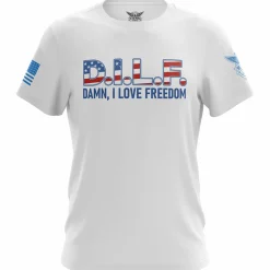 We The People Holsters D.I.L.F. Short Sleeve Shirt White