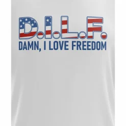 We The People Holsters D.I.L.F. Short Sleeve Shirt White