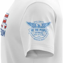 We The People Holsters D.I.L.F. Short Sleeve Shirt White