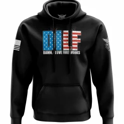We The People Holsters D.I.L.F. V2 Hoodie Black New