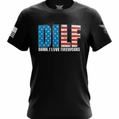 We The People Holsters D.I.L.F. V2 Short Sleeve Shirt Black New