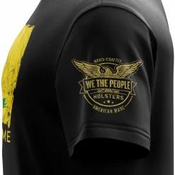 We The People Holsters Don't Tread On Me Squirrel Short Sleeve Shirt Black Best