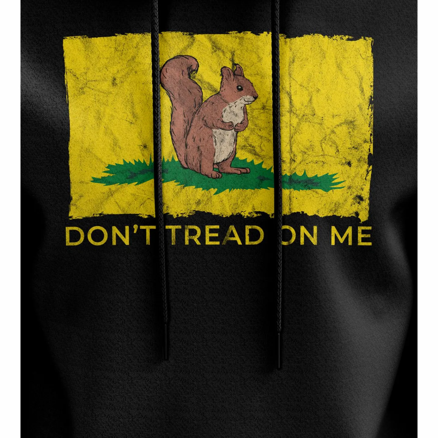 We The People Holsters Don't Tread On Me Squirrel Hoodie Black Sale
