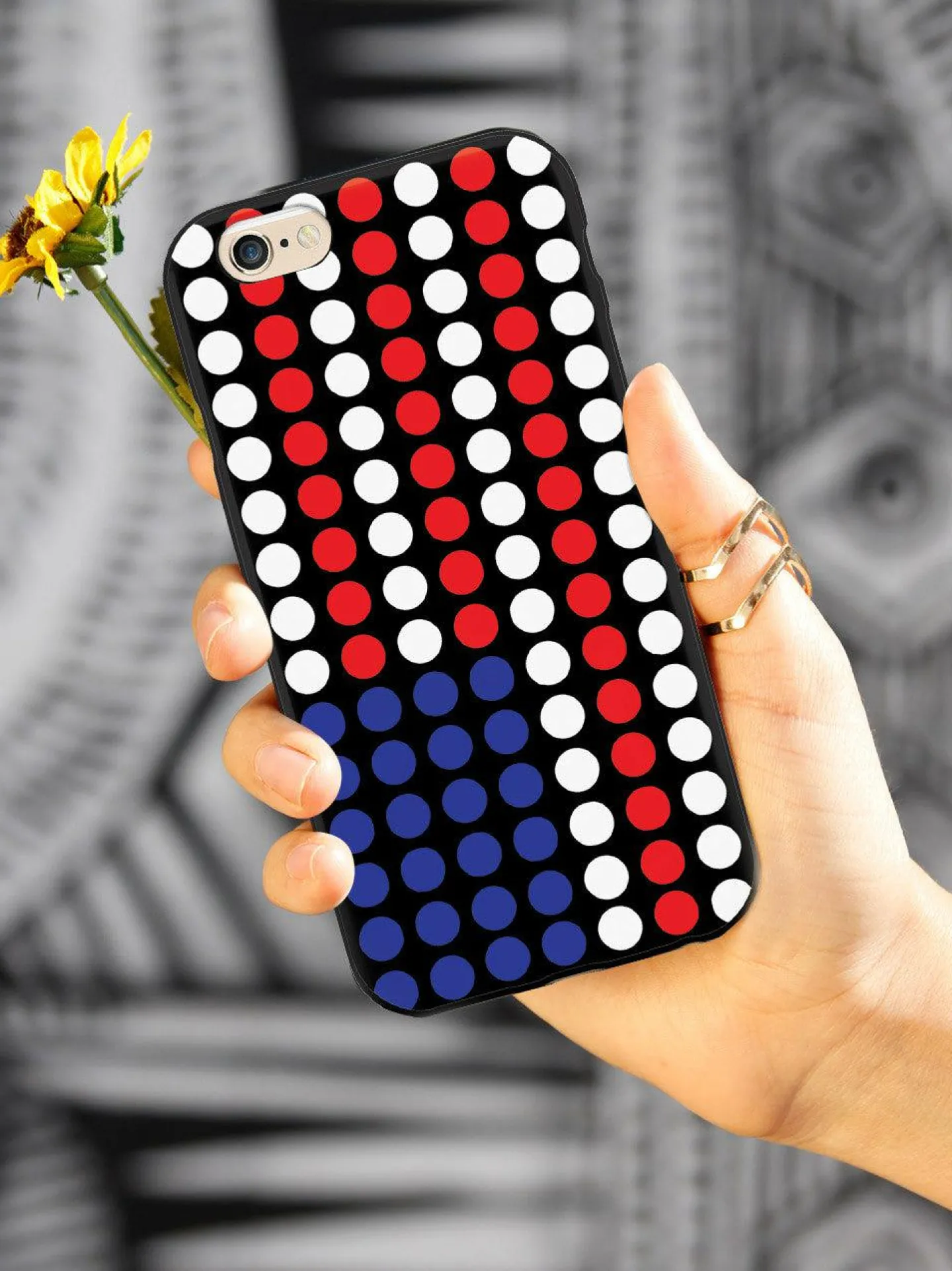 We The People Holsters Dotted American Flag Case Best