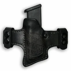 We The People Holsters Double Stack Compact/Full Size 9MM/.40/380 Independence Leather OWB Magazine Carrier / Holster New