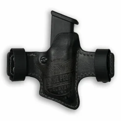 We The People Holsters Double Stack Compact/Full Size 9MM/.40/380 Independence Leather OWB Magazine Carrier / Holster New