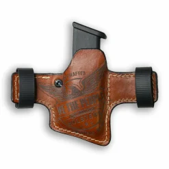 We The People Holsters Double Stack Compact/Full Size 10MM/45 Independence Leather OWB Magazine Carrier / Holster Discount