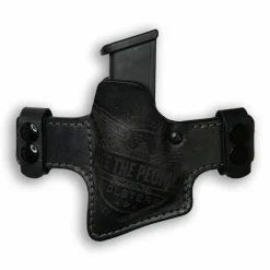 We The People Holsters Double Stack Compact/Full Size 10MM/45 Independence Leather OWB Magazine Carrier / Holster Discount