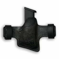 We The People Holsters Double Stack Compact/Full Size 10MM/45 Independence Leather OWB Magazine Carrier / Holster Discount