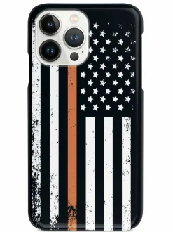 We The People Holsters Downward American Flag - Thin Orange Line Case Discount