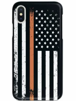 We The People Holsters Downward American Flag - Thin Orange Line Case Discount