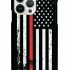 We The People Holsters Downward American Flag - Thin Red Line Case Best