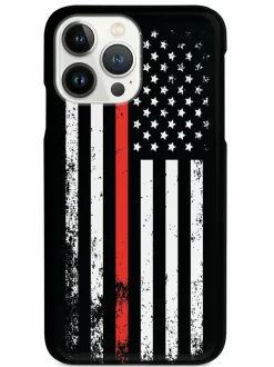 We The People Holsters Downward American Flag - Thin Red Line Case Best