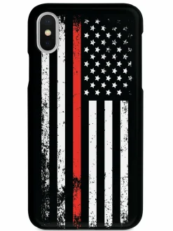 We The People Holsters Downward American Flag - Thin Red Line Case Best