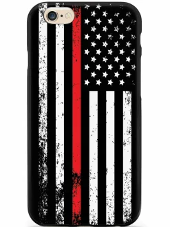 We The People Holsters Downward American Flag - Thin Red Line Case Best