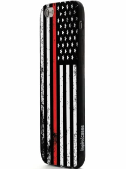 We The People Holsters Downward American Flag - Thin Red Line Case Best