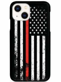 We The People Holsters Downward American Flag - Thin Red Line Case Best