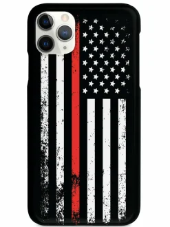 We The People Holsters Downward American Flag - Thin Red Line Case Best