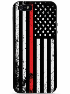 We The People Holsters Downward American Flag - Thin Red Line Case Best