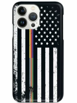 We The People Holsters Downward American Flag - Thin Lines Combo Case Online