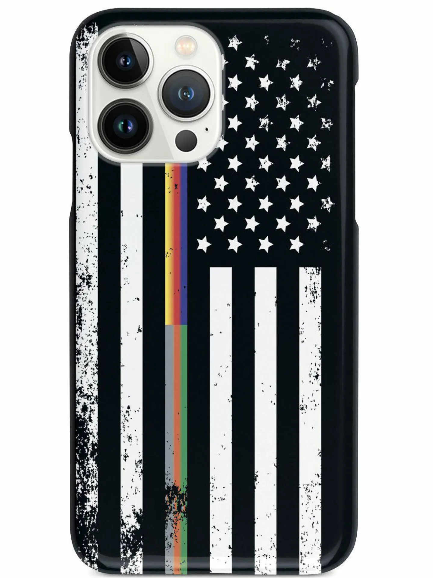 We The People Holsters Downward American Flag - Thin Lines Combo Case Online