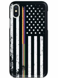 We The People Holsters Downward American Flag - Thin Lines Combo Case Online