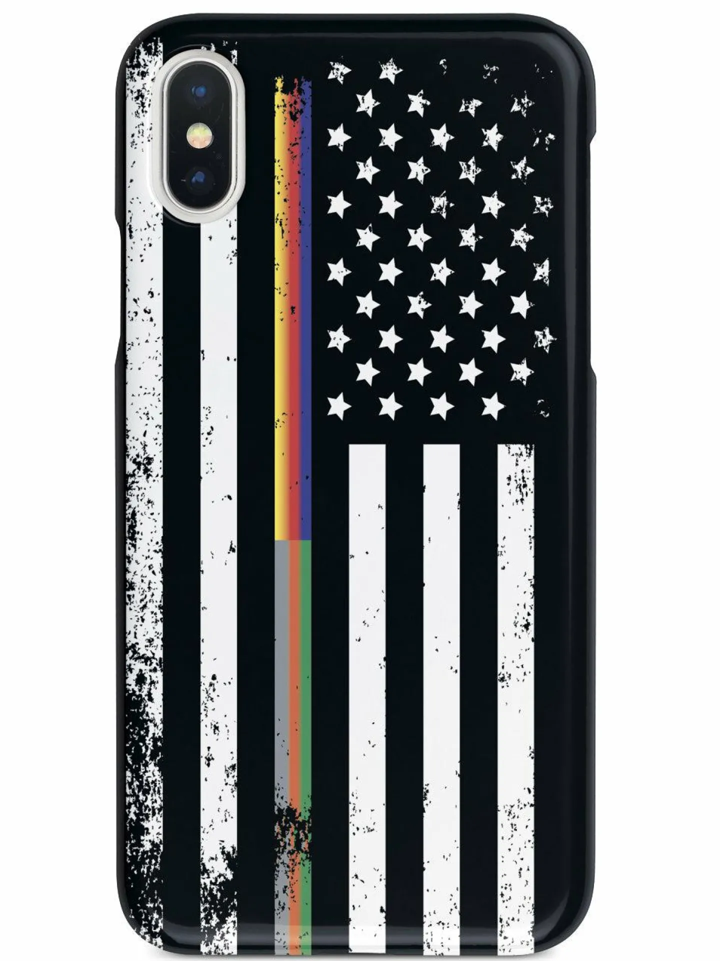 We The People Holsters Downward American Flag - Thin Lines Combo Case Online
