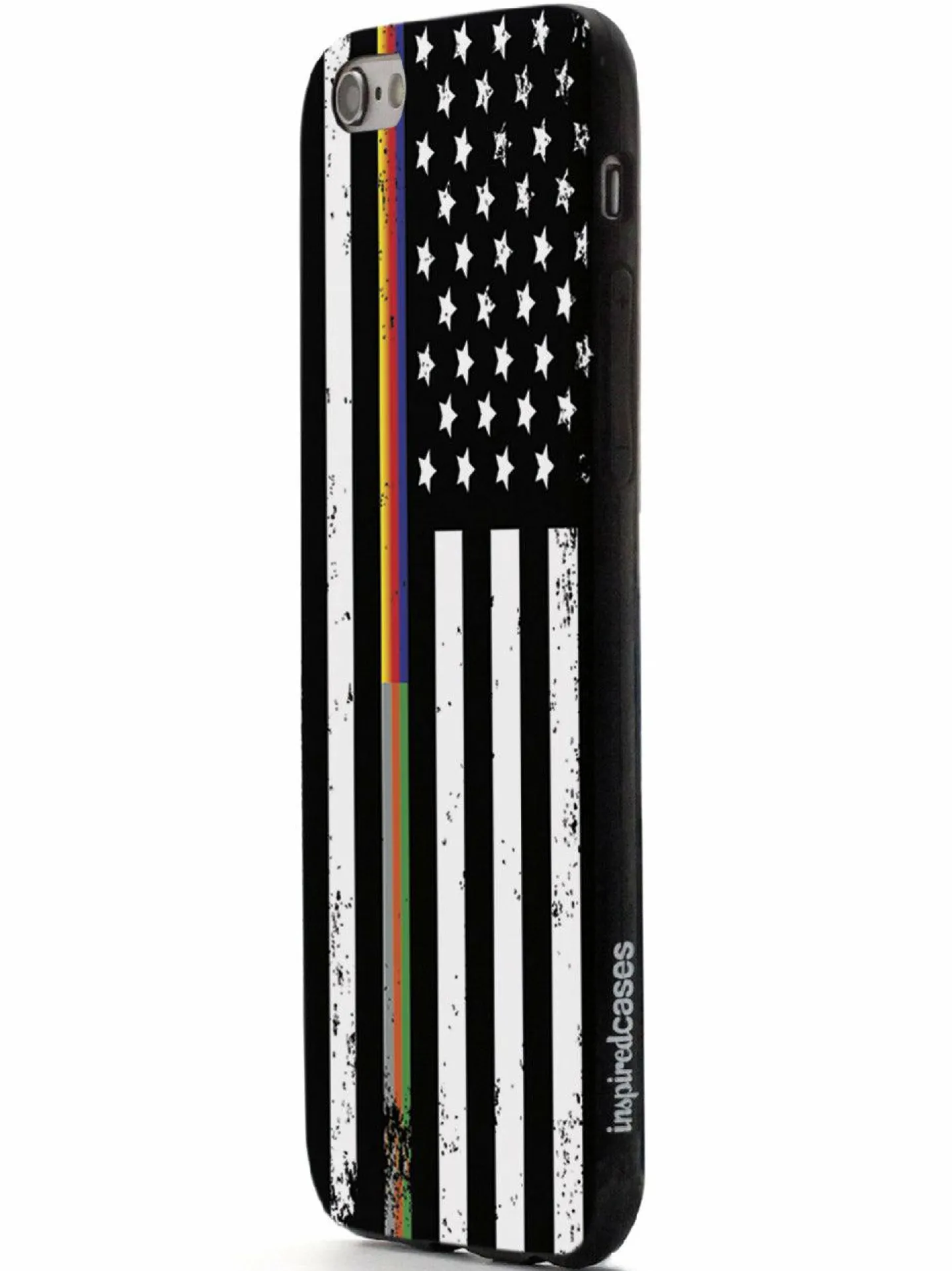 We The People Holsters Downward American Flag - Thin Lines Combo Case Online