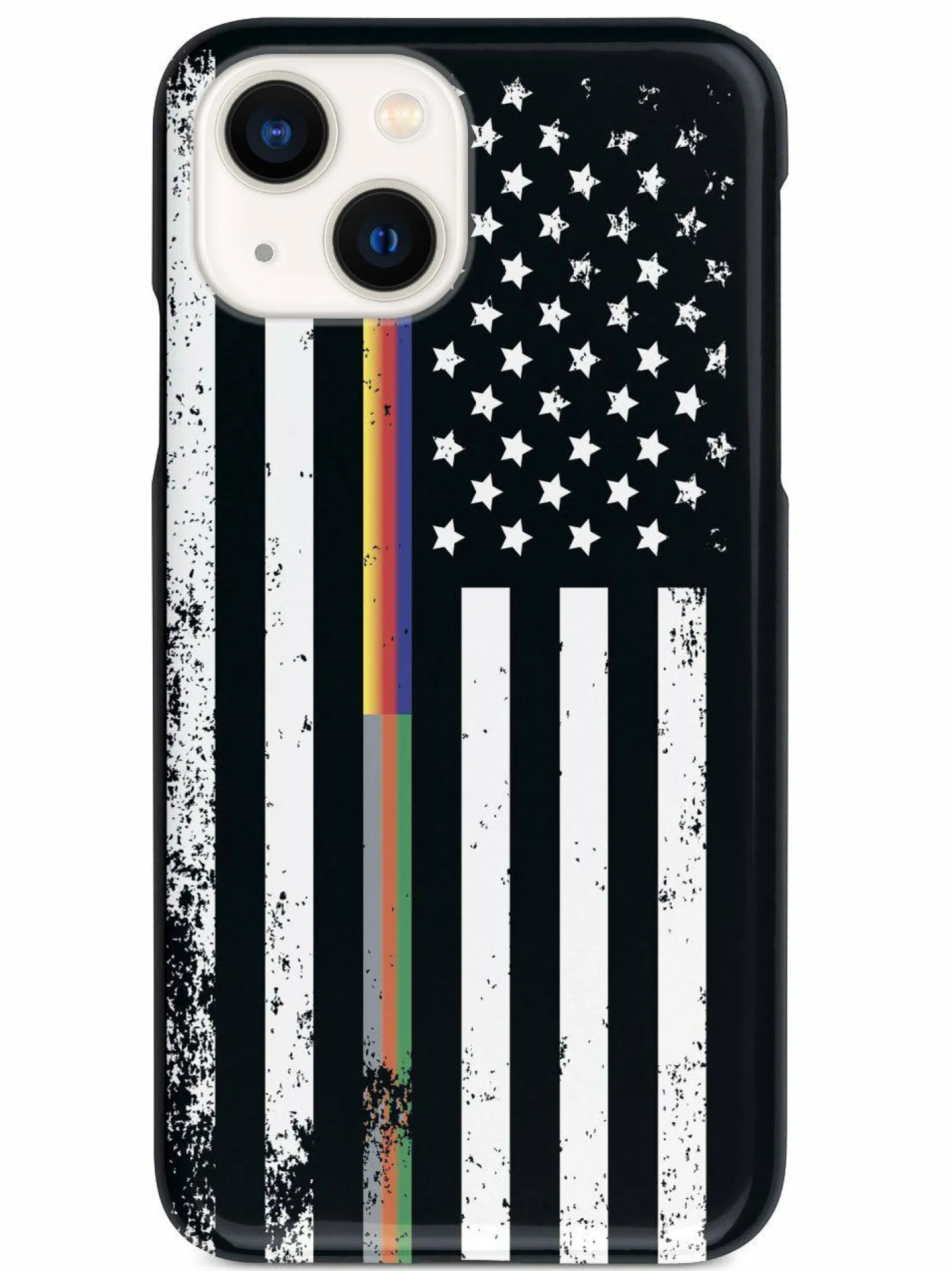 We The People Holsters Downward American Flag - Thin Lines Combo Case Online