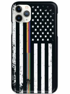 We The People Holsters Downward American Flag - Thin Lines Combo Case Online