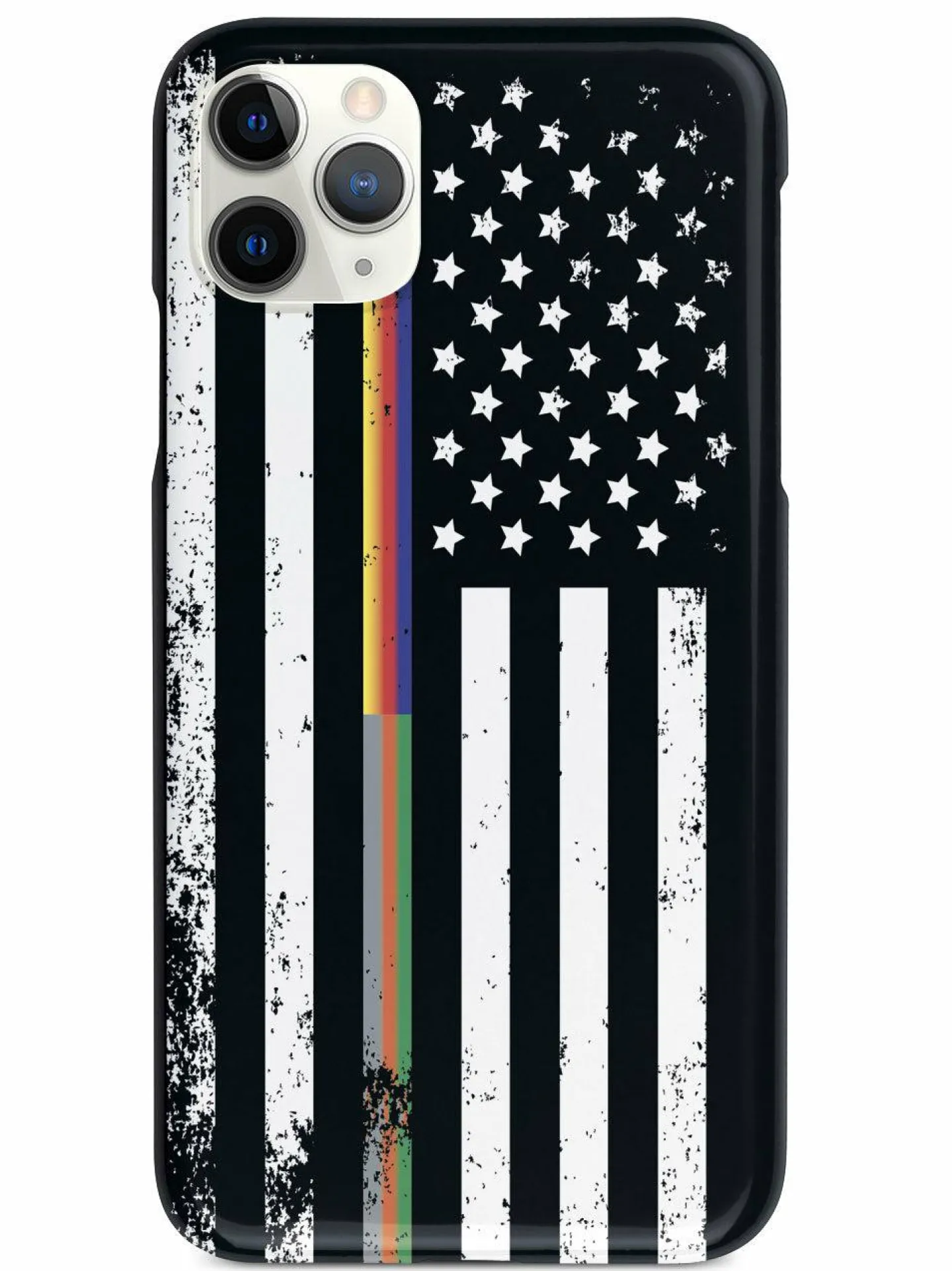 We The People Holsters Downward American Flag - Thin Lines Combo Case Online
