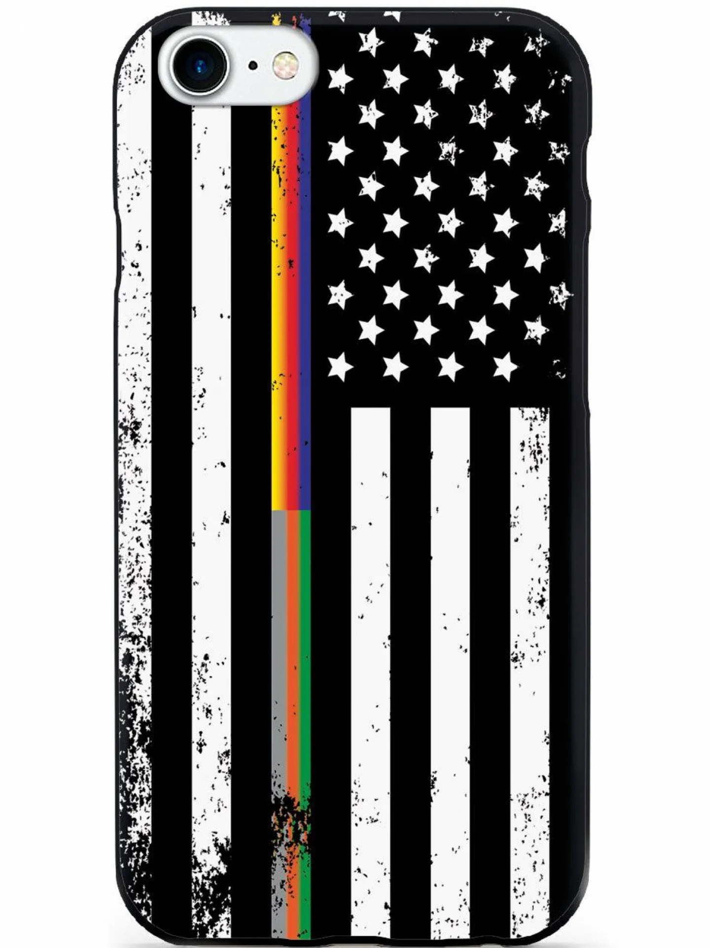 We The People Holsters Downward American Flag - Thin Lines Combo Case Online