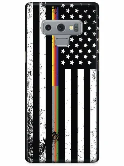 We The People Holsters Downward American Flag - Thin Lines Combo Case Online