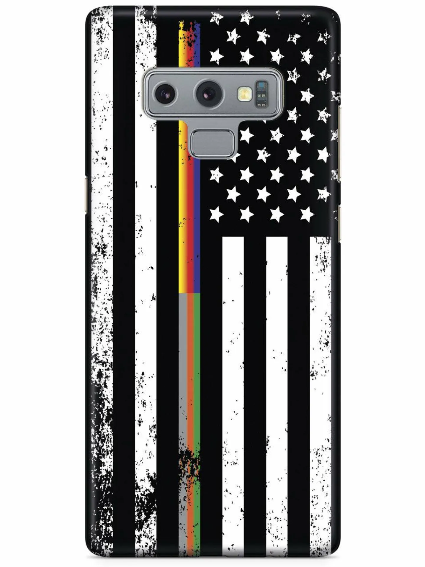 We The People Holsters Downward American Flag - Thin Lines Combo Case Online