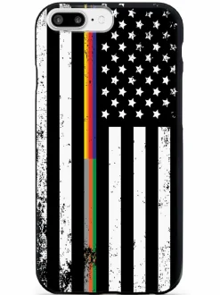 We The People Holsters Downward American Flag - Thin Lines Combo Case Online