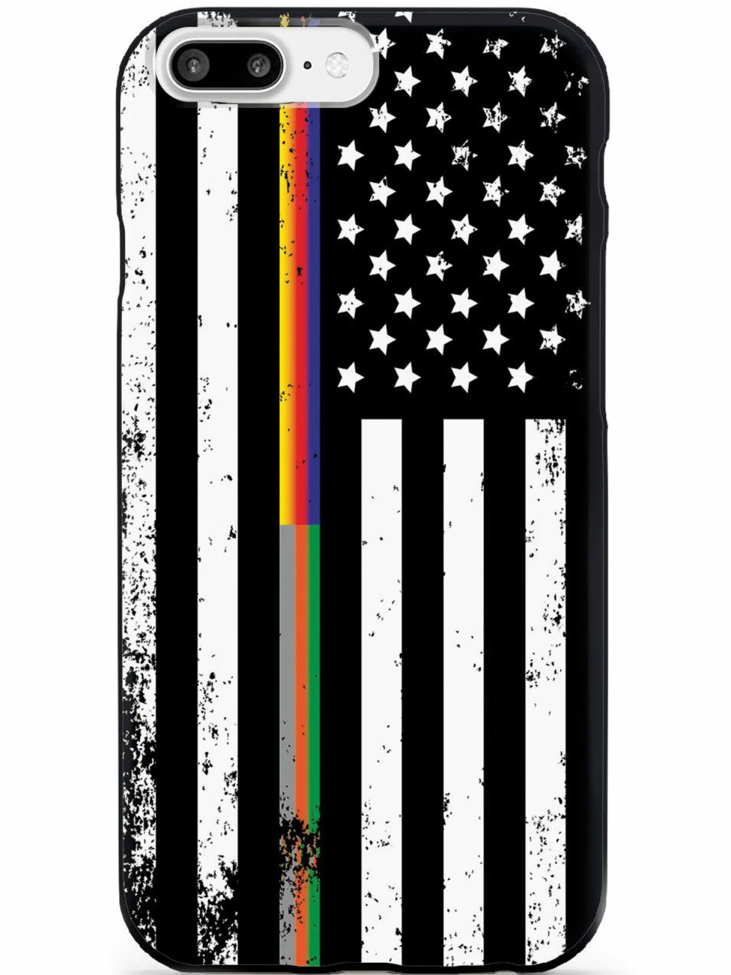 We The People Holsters Downward American Flag - Thin Lines Combo Case Online
