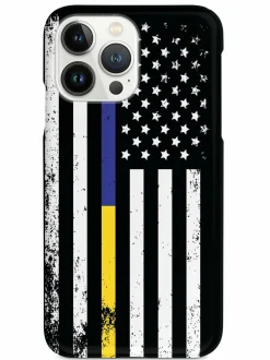 We The People Holsters Downward American Flag - Thin Blue Line & Thin Gold Line Case New