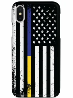 We The People Holsters Downward American Flag - Thin Blue Line & Thin Gold Line Case New