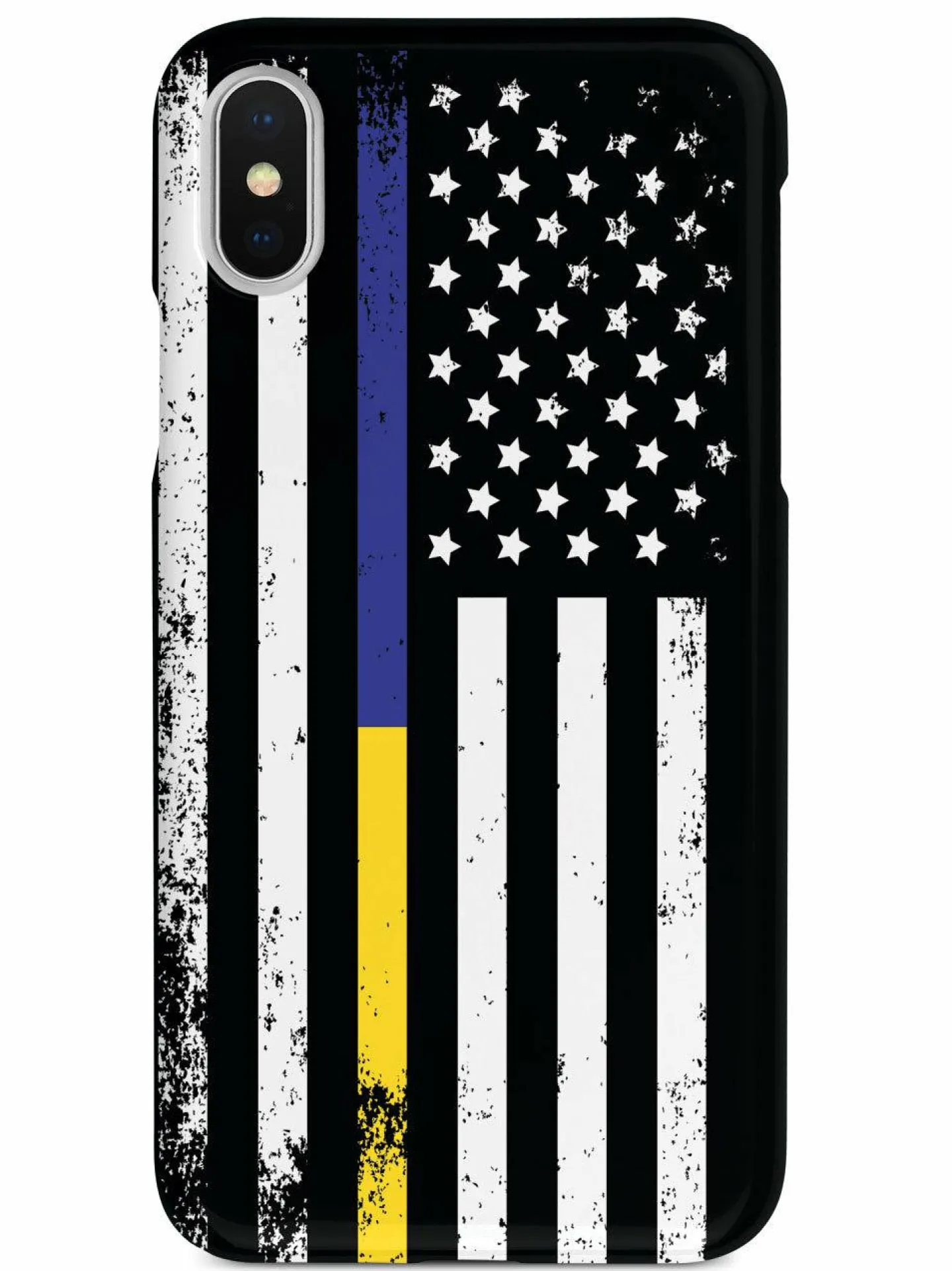 We The People Holsters Downward American Flag - Thin Blue Line & Thin Gold Line Case New