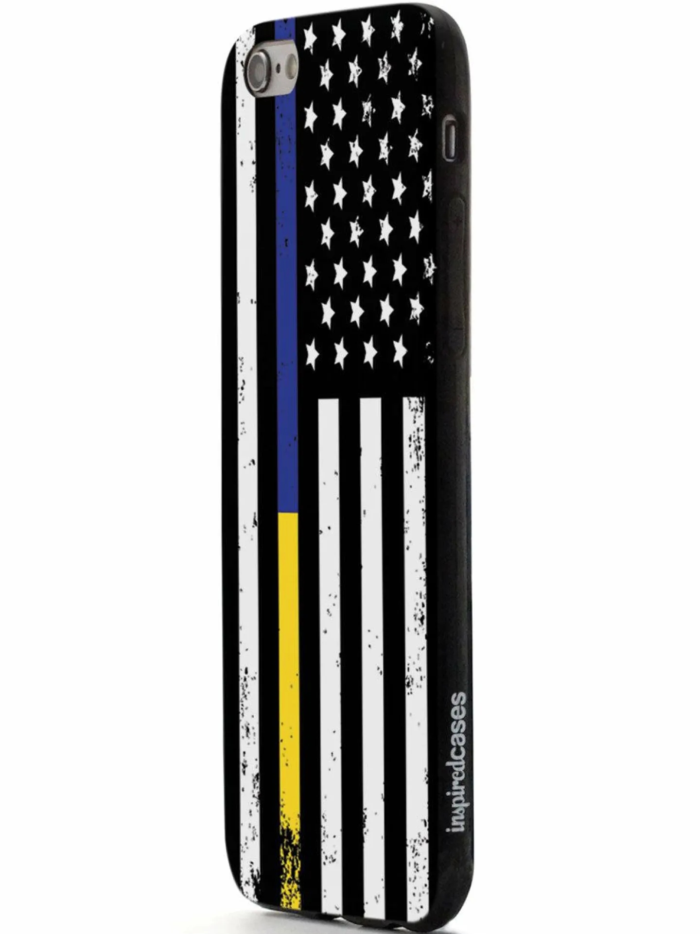 We The People Holsters Downward American Flag - Thin Blue Line & Thin Gold Line Case New