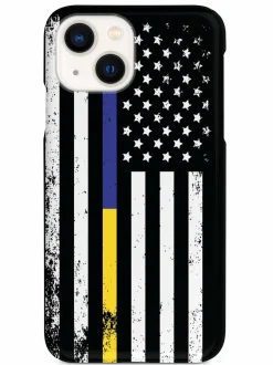 We The People Holsters Downward American Flag - Thin Blue Line & Thin Gold Line Case New