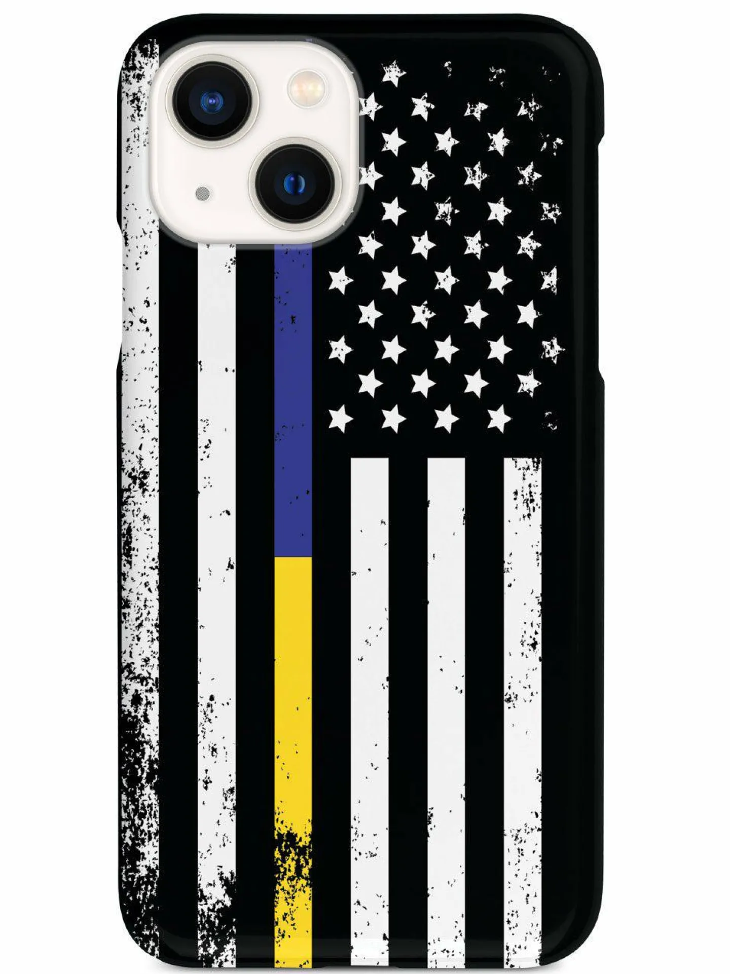 We The People Holsters Downward American Flag - Thin Blue Line & Thin Gold Line Case New