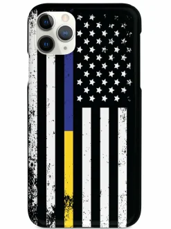 We The People Holsters Downward American Flag - Thin Blue Line & Thin Gold Line Case New