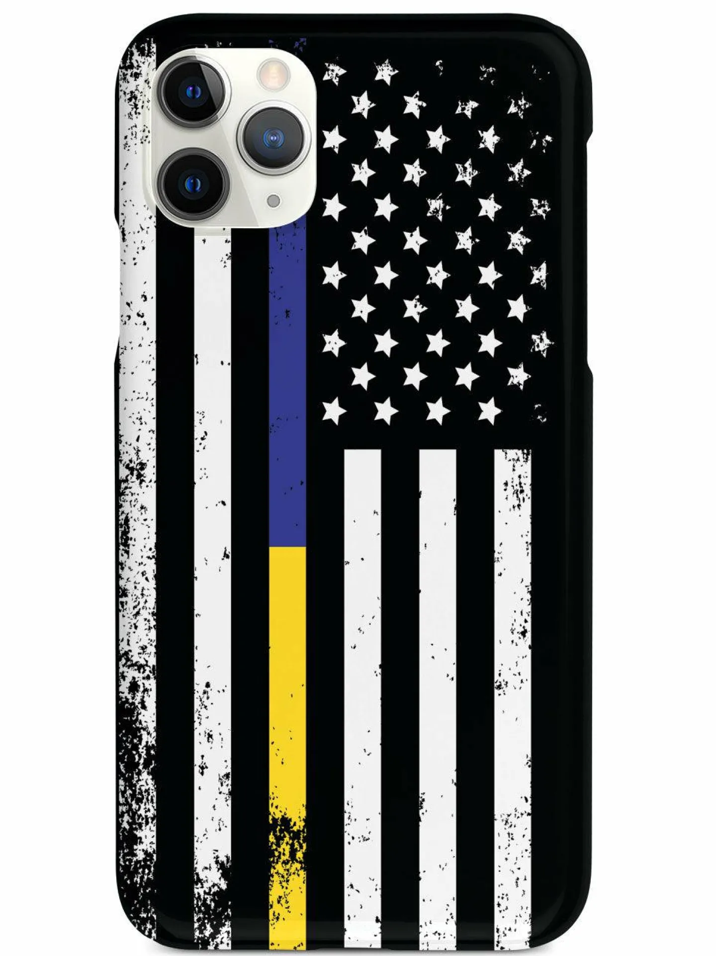 We The People Holsters Downward American Flag - Thin Blue Line & Thin Gold Line Case New