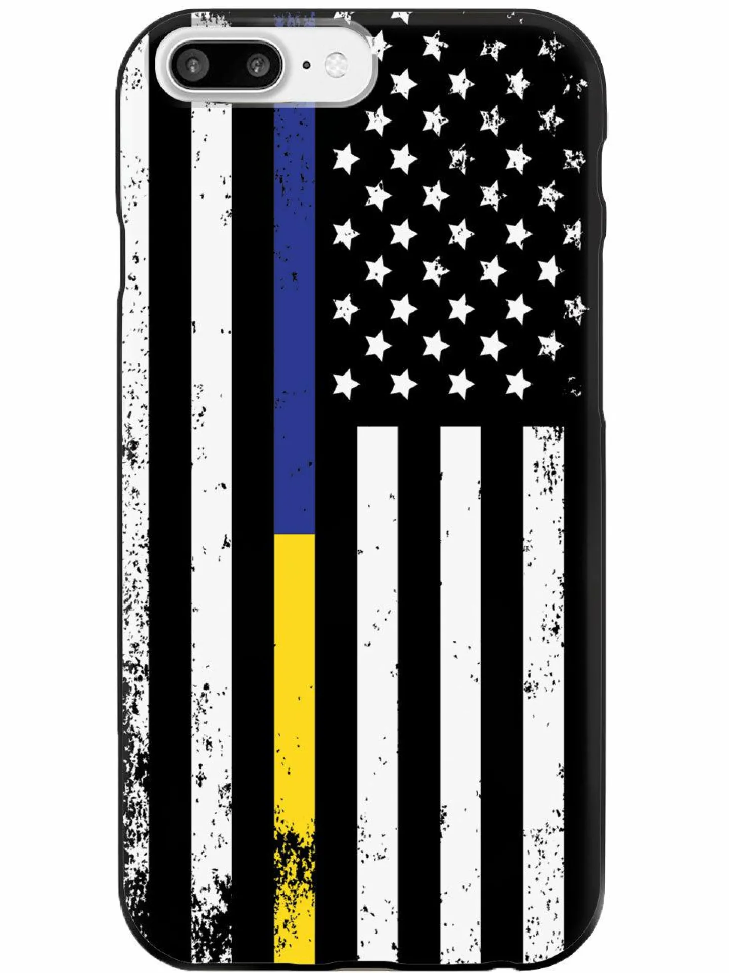 We The People Holsters Downward American Flag - Thin Blue Line & Thin Gold Line Case New