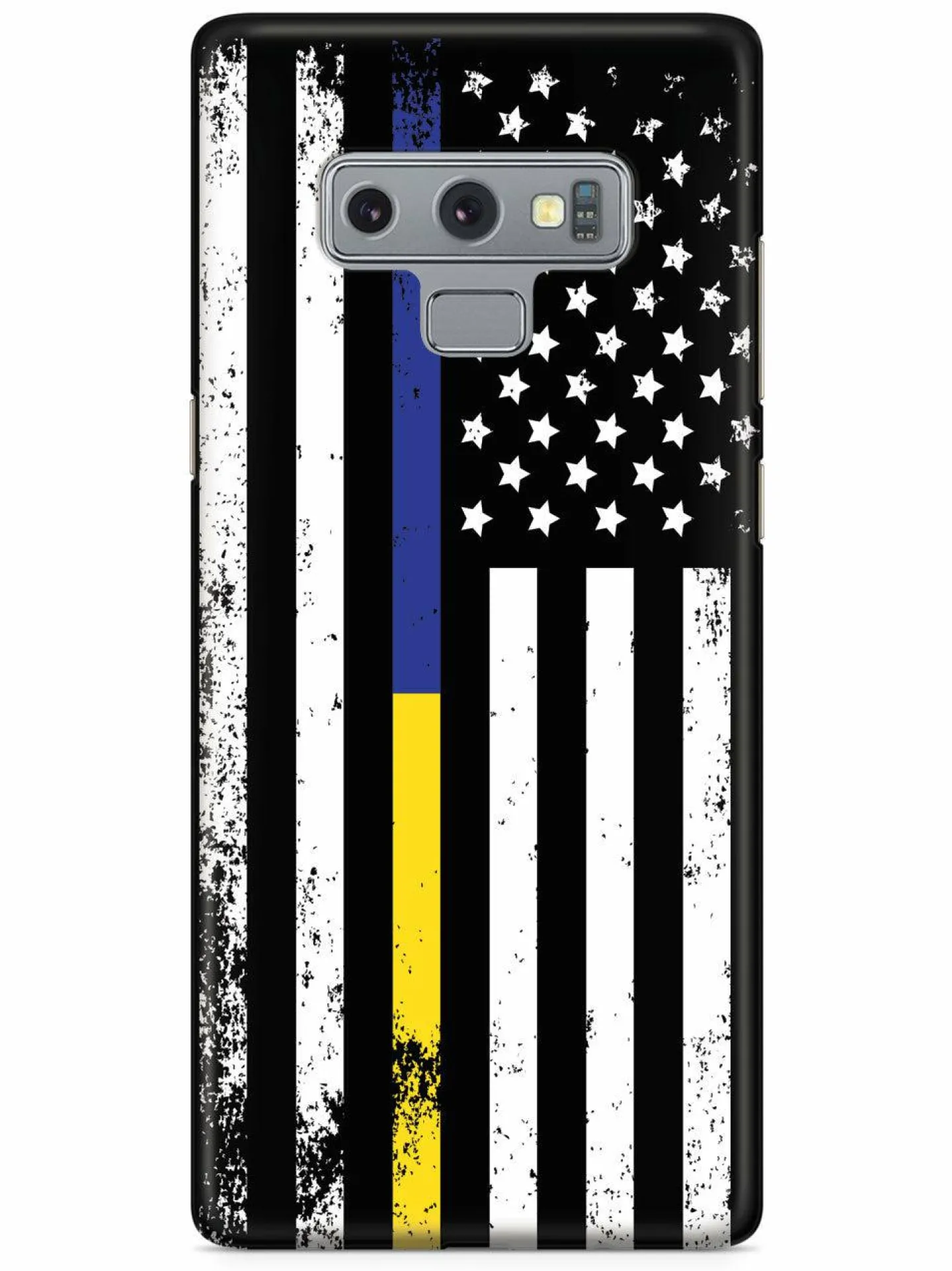 We The People Holsters Downward American Flag - Thin Blue Line & Thin Gold Line Case New