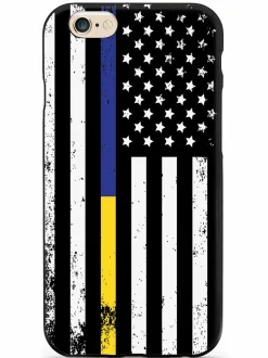 We The People Holsters Downward American Flag - Thin Blue Line & Thin Gold Line Case New