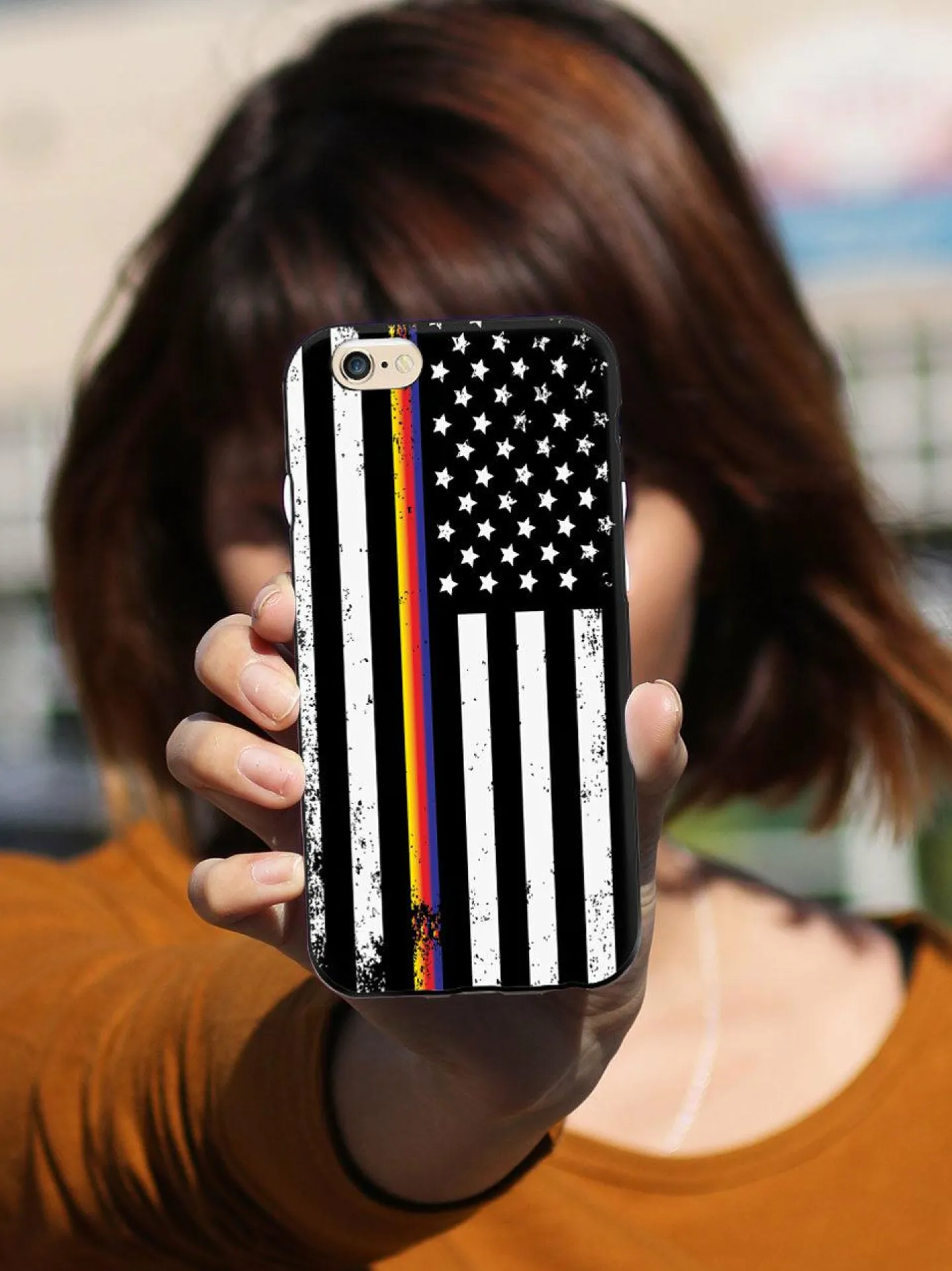 We The People Holsters Downward American Flag - Thin Lines Case Discount