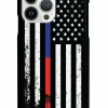 We The People Holsters Downward American Flag - Thin Blue Line & Thin Red Line Case Best