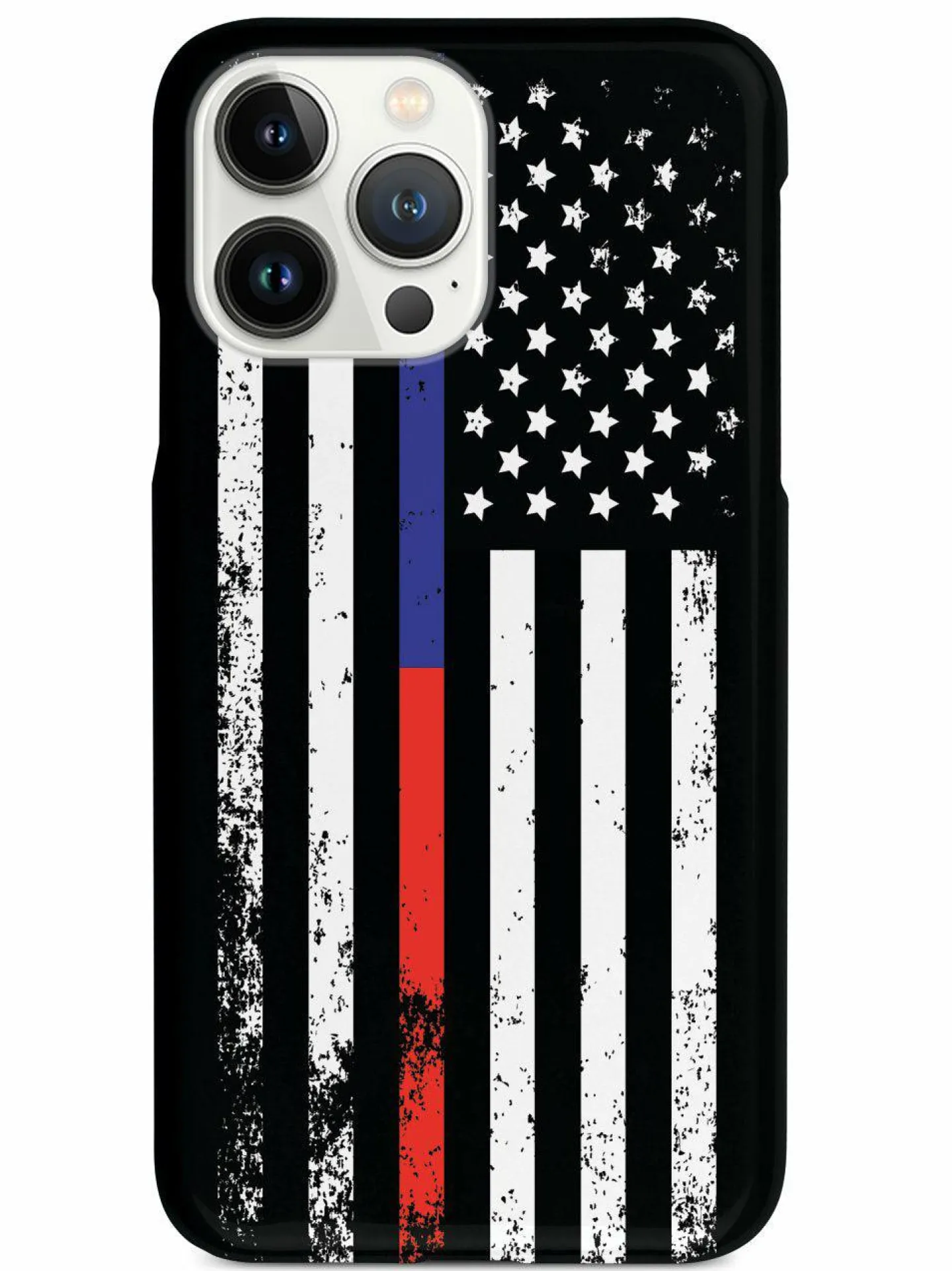 We The People Holsters Downward American Flag - Thin Blue Line & Thin Red Line Case Best